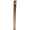 Ekena Millwork Thorton Slat Smooth Bracket, Western Red Cedar, 3 1/2"W x 40"D x 48"H BKT04X40X48THR06SWR - alternate 4